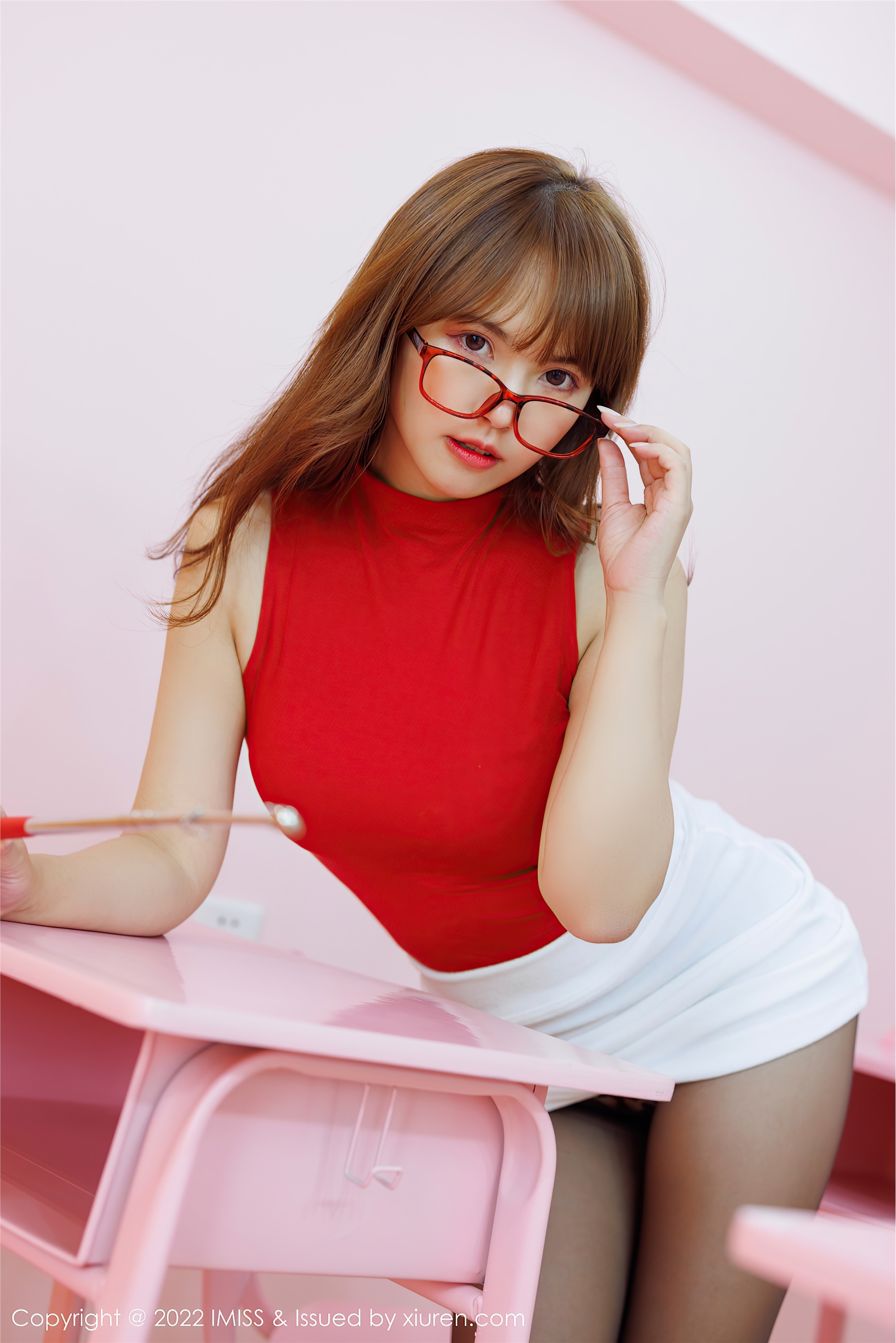 IMiss爱蜜社 2022.03.11 VOL.670 张思允Nice